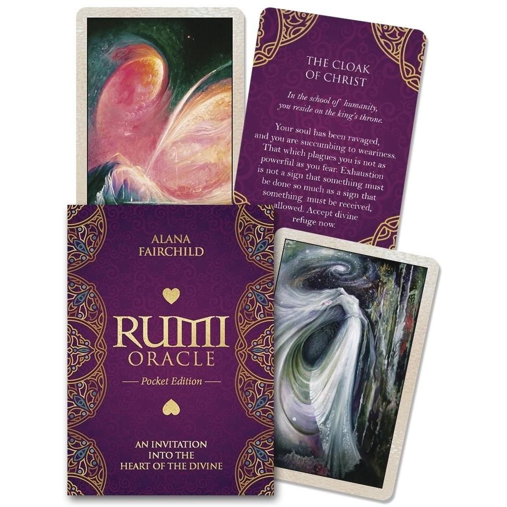 Rumi Oracle (Pocket Edition) by Alana Fairchild, Rassouli, SKU LW47, UPC 6016002787706
