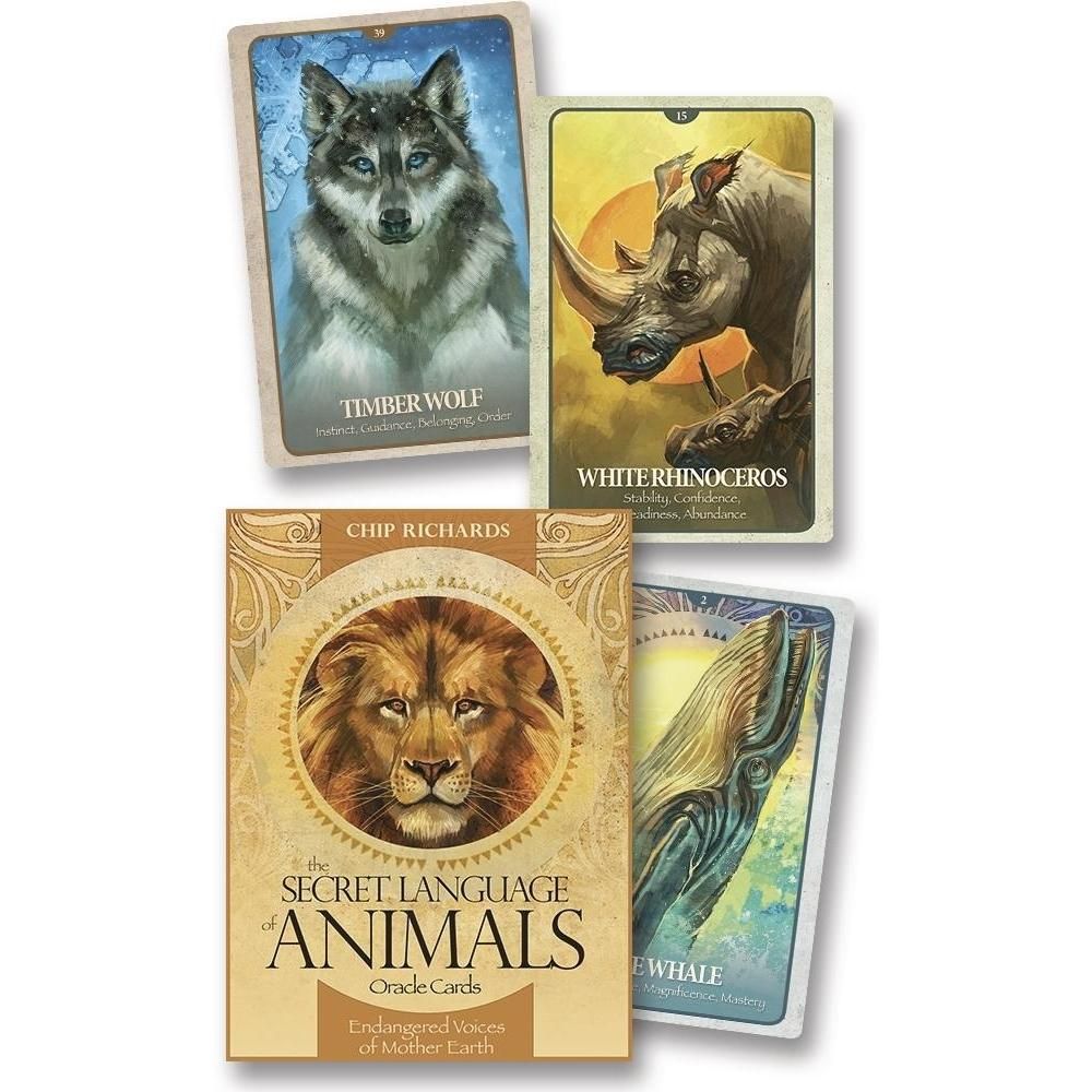 Secret Language of Animals Oracle by Chip Richards, SKU LW208, UPC 6016200413407