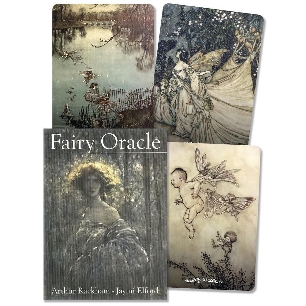 Fairy Oracle by Lo Scarabeo, Arthur Rackham, SKU LW449, UPC 6016202013070