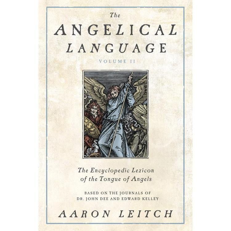 The Angelical Language, Volume II by Aaron Leitch, SKU LW199, UPC 6016200362330