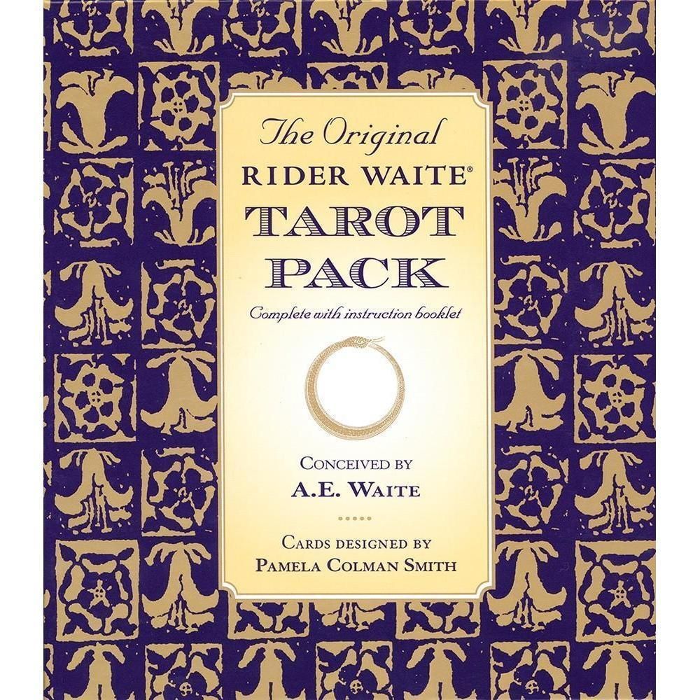 Original Rider-Waite Tarot Deck &amp; Book Set by Pamela Colman Smith (Tarot Cards), SKU UG-ORW99-1, UP…