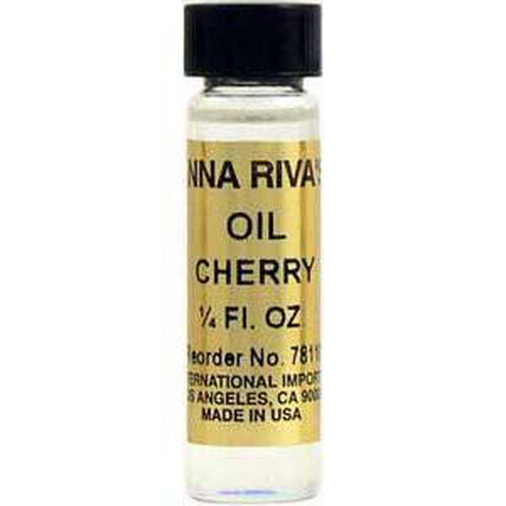 1/4 oz Anna Riva Oil Cherry, SKU WP-78110, UPC 6016202737716