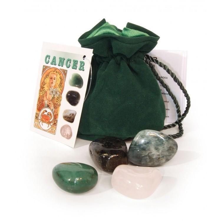 Cancer Astrological Crystal Talismans by Lo Scarabeo, SKU LW655, UPC 6016203846868