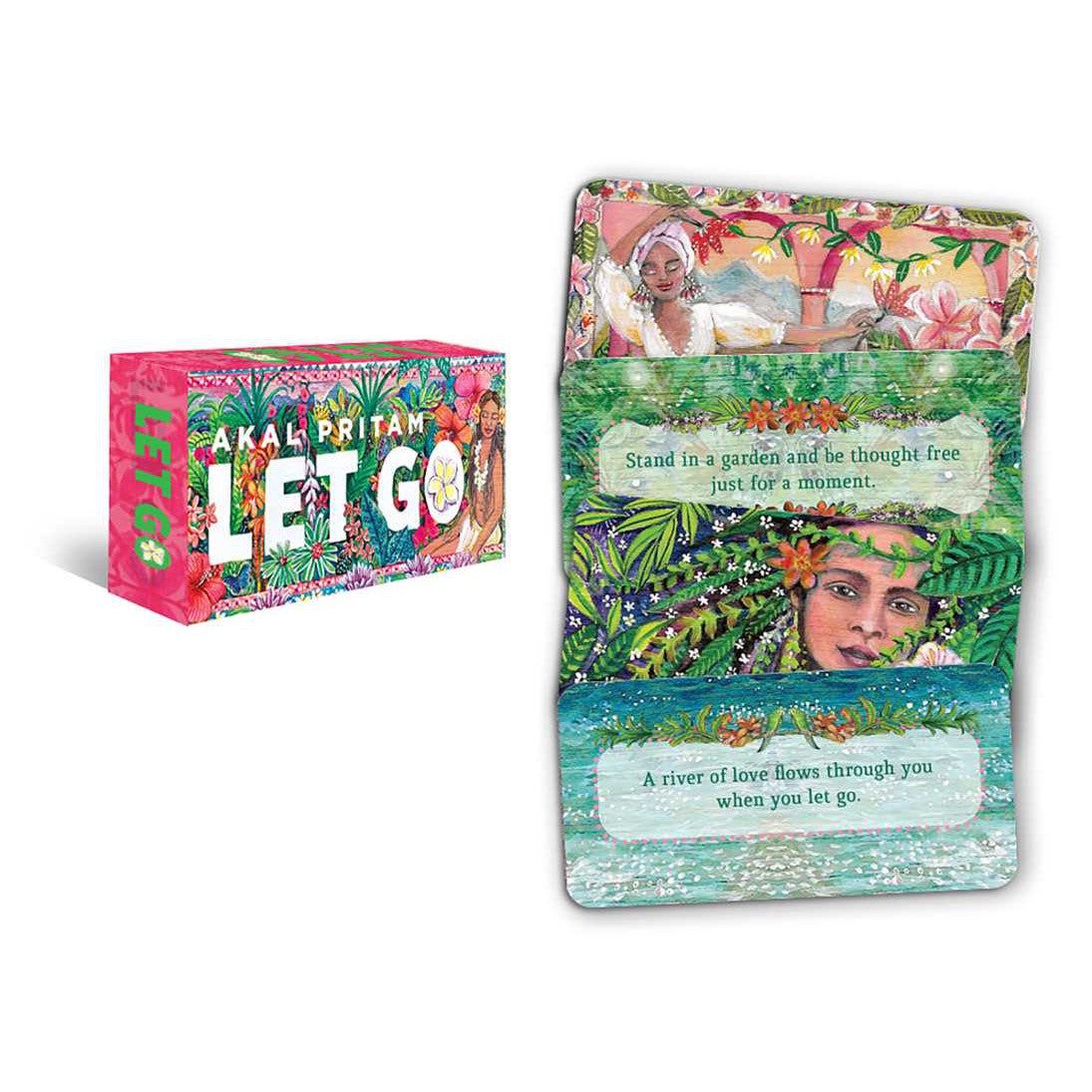 Let Go Mini Cards by Akal Pritam, SKU RP-103, UPC 6016010845870