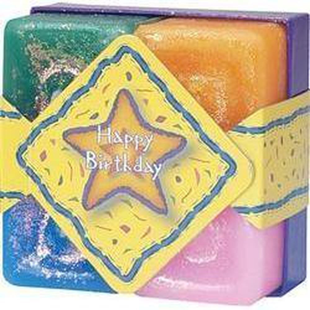 Herbal Candle Gift Set &amp; Card - Birthday, SKU CJ-Z501, UPC 6016220986943