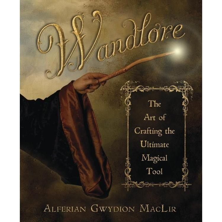 Wandlore by Alferian Gwydion MacLir, SKU LW570, UPC 6016203033015