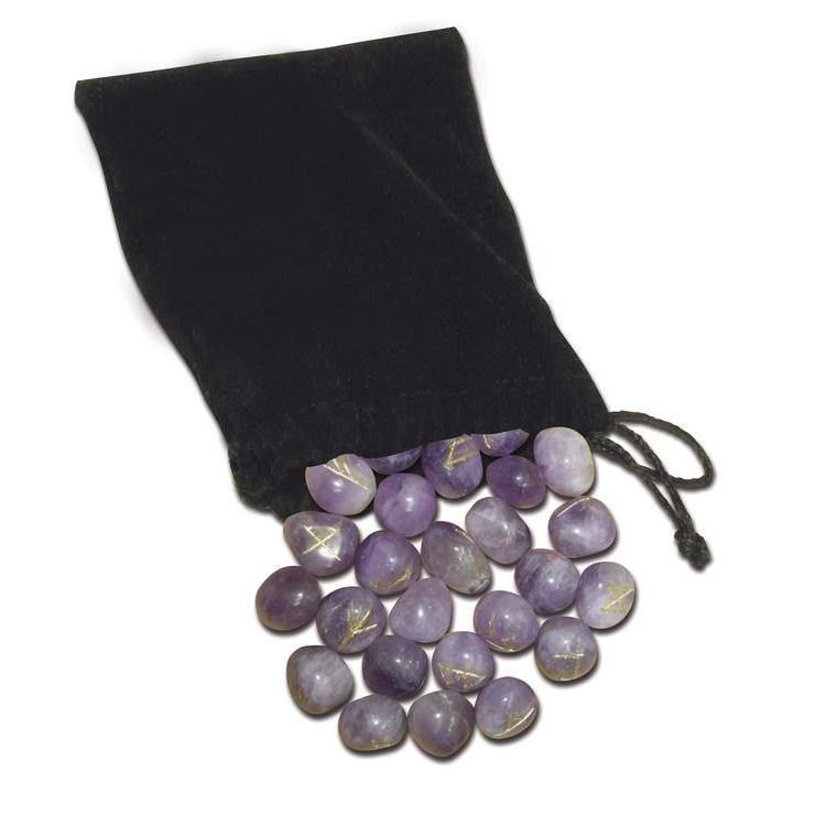 Amethyst Runes by Lo Scarabeo, SKU LW980, UPC 6016207337331