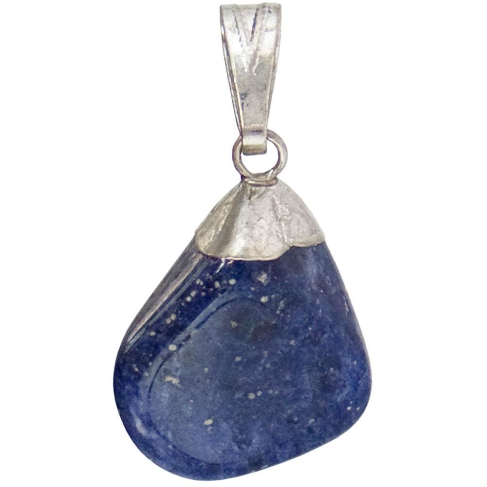 Tumbled Stone Pendant - Sodalite, SKU KH-99057-D5, UPC 700317122593