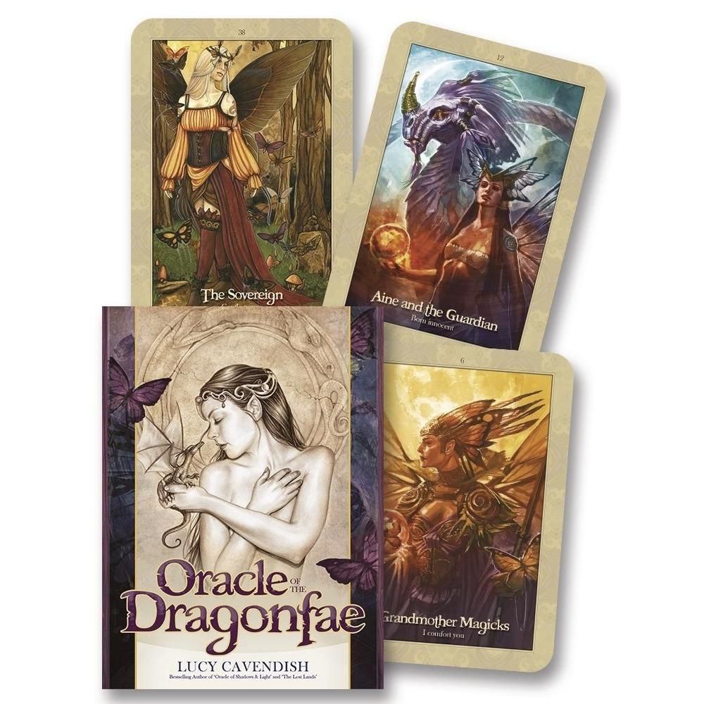 Oracle of The Dragonfae by Lucy Cavendish, SKU LW1573, UPC 6016221624677
