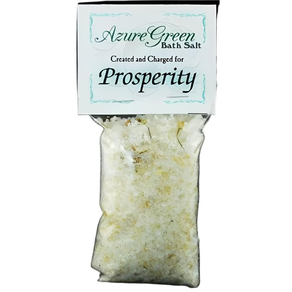 5 oz Charged Magick Bath Salts - Prosperity, SKU MB-6, UPC 6016207164104