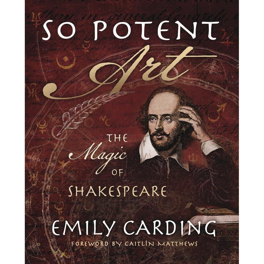 So Potent Art by Emily Carding, Caitlin Matthews, SKU LW31, UPC 6016000923991