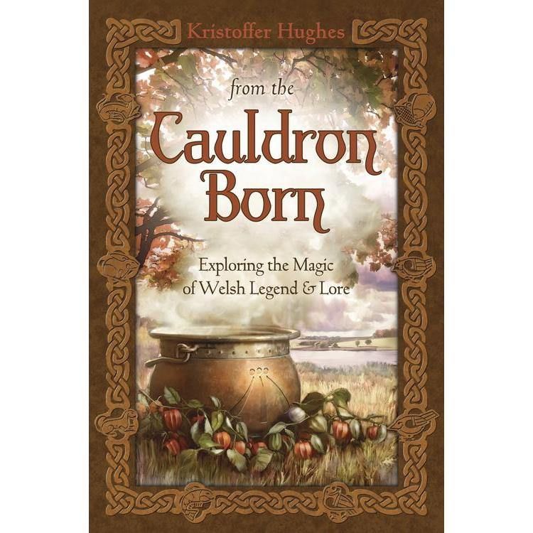 From the Cauldron Born by Kristoffer Hughes, SKU LW1369, UPC 6016214520566