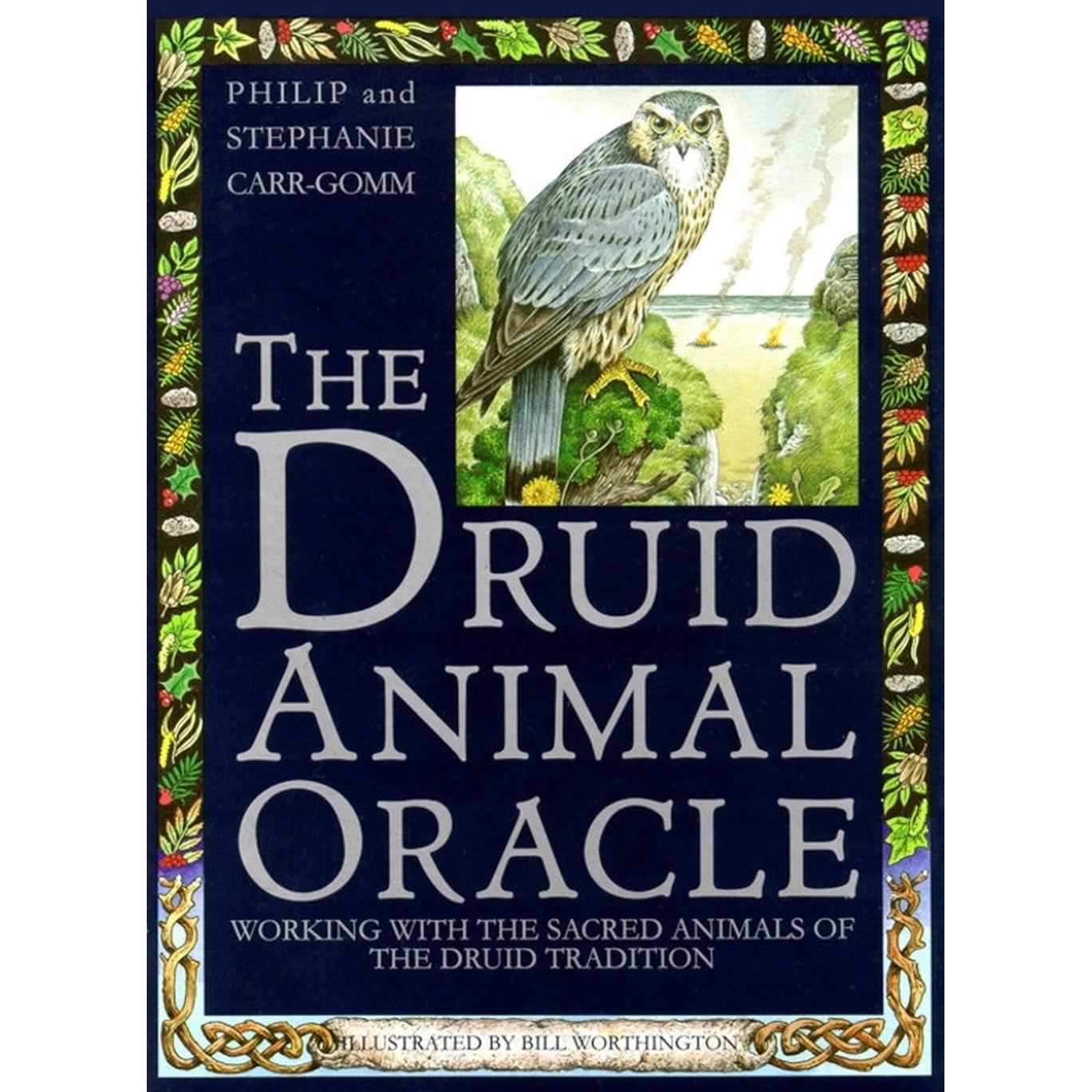 Druid Animal Oracle by Philip Carr-Gomm, Stephanie Carr-Gomm, SKU SS-157, UPC 700317389804