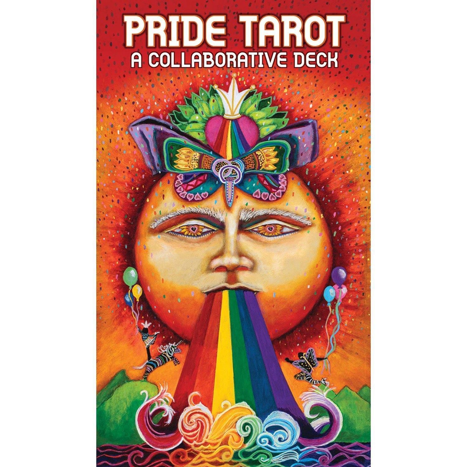 Pride Tarot: A Collaborative Deck, SKU UG-PRD78, UPC 6016201037046