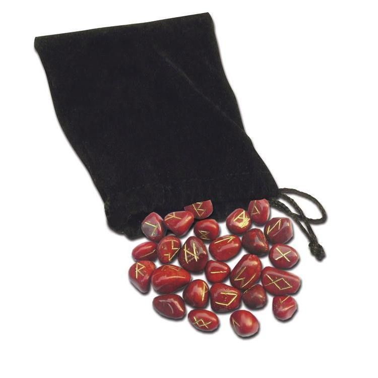 Red Jasper Runes by Lo Scarabeo, SKU LW699, UPC 6016204432442