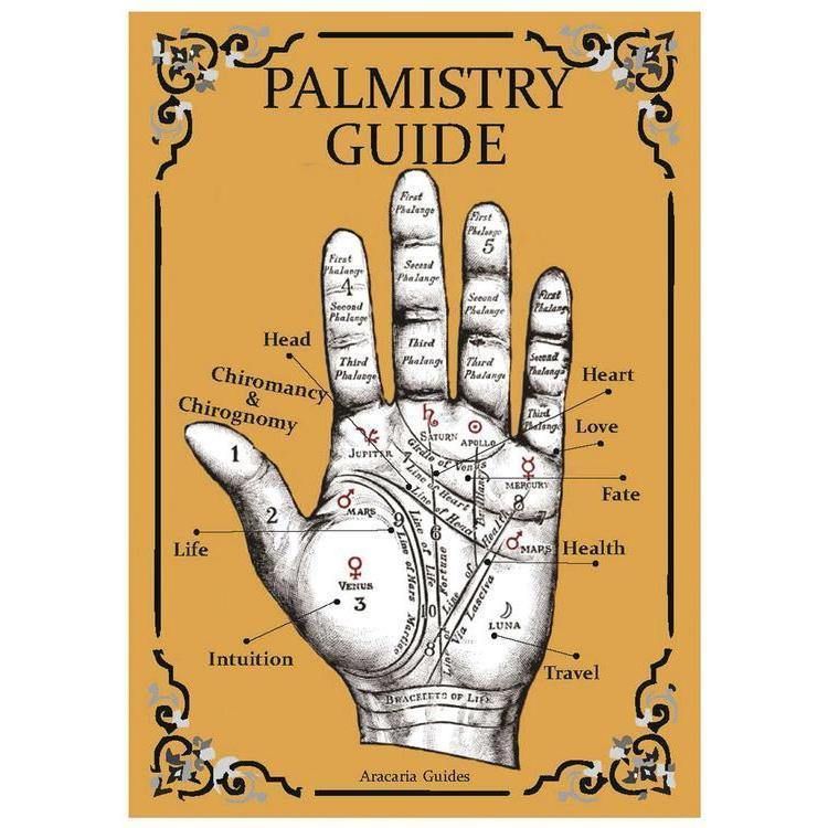 Palmistry Guide by Stefan Mager, SKU LW496, UPC 6016202458406
