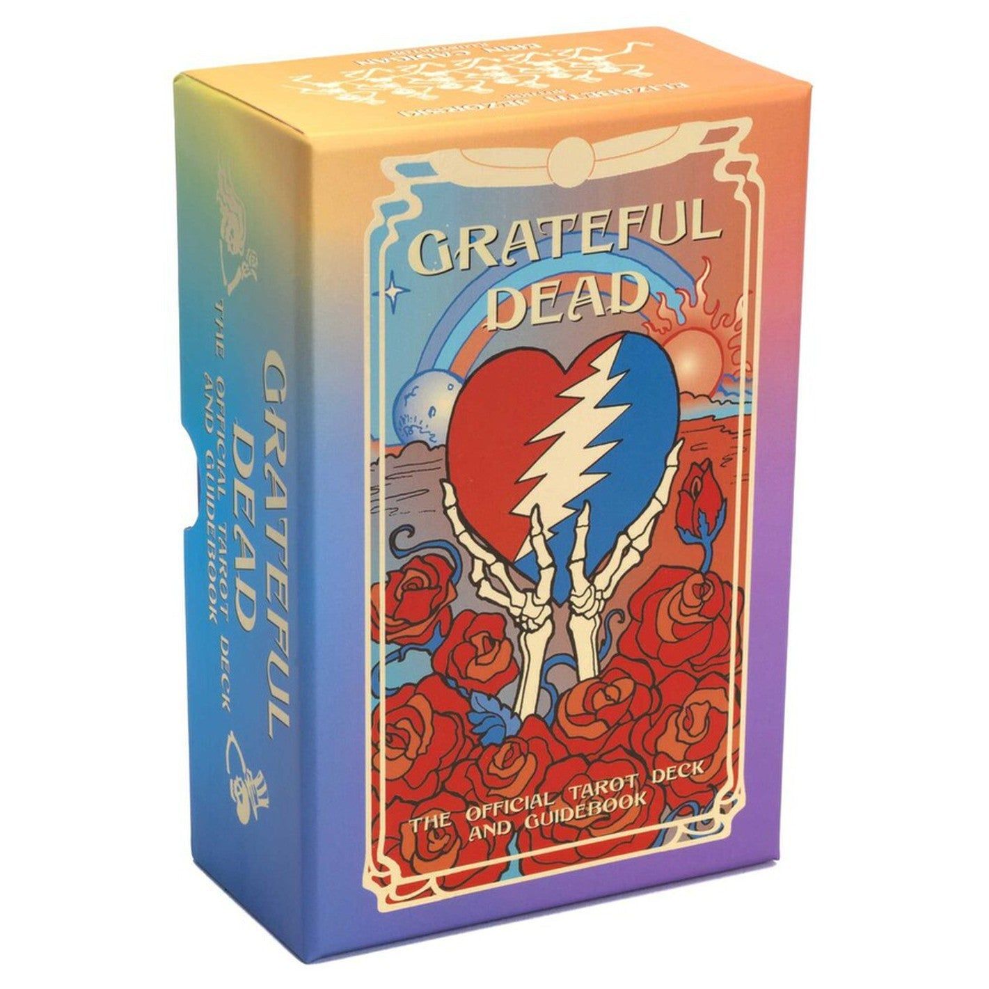 Grateful Dead Tarot: The Official Deck and Guidebook (Officially Licensed), SKU SS-330, UPC 7003173…