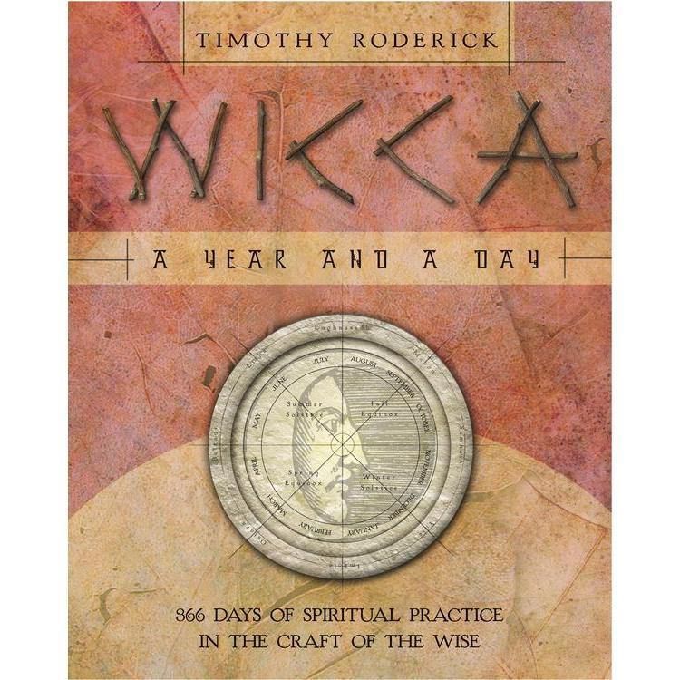 Wicca: A Year and a Day by Timothy Roderick, SKU LW557, UPC 6016202938915