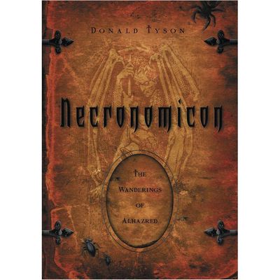 Necronomicon by Donald Tyson, SKU LW963, UPC 6016207063070