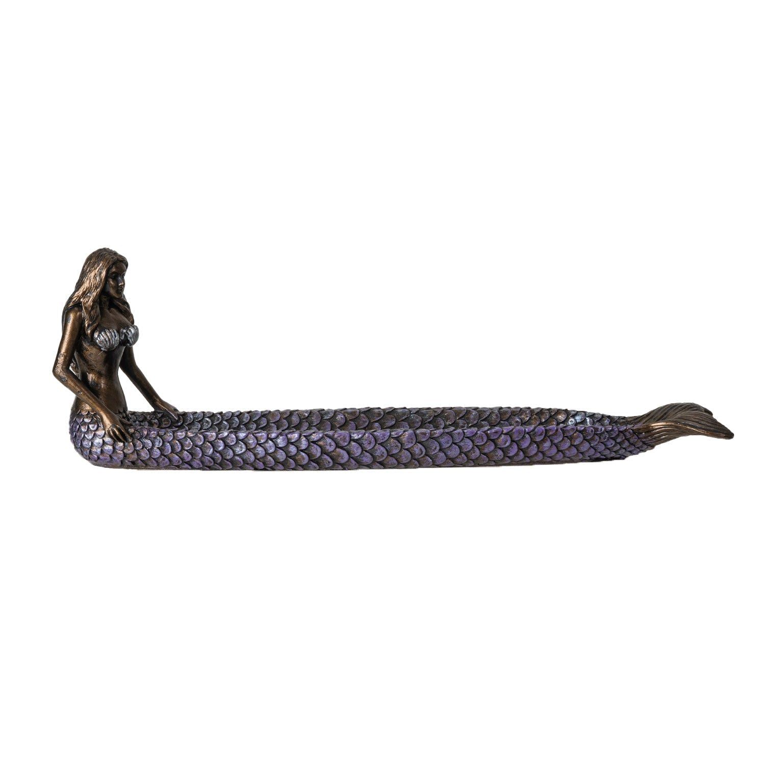 10&quot; Mermaid Stick Incense Burner, SKU PG-15906, UPC 700317394808