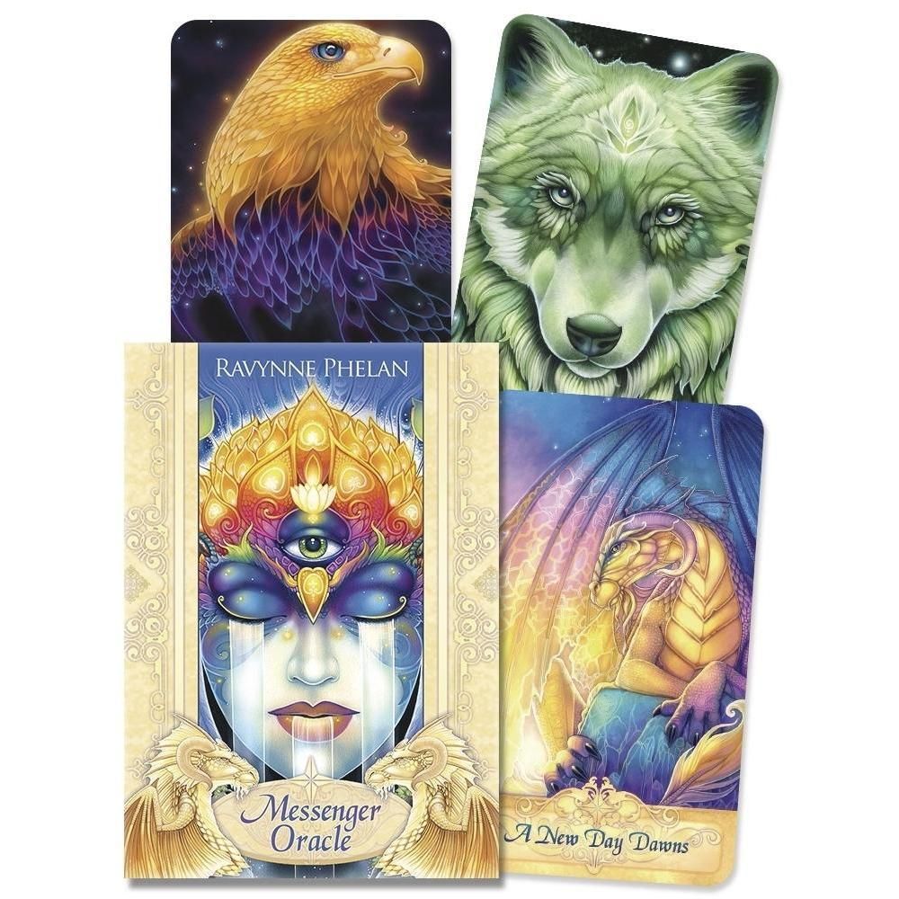 Messenger Oracle New Edition by Ravynne Phelan, SKU LW562, UPC 6016202980990