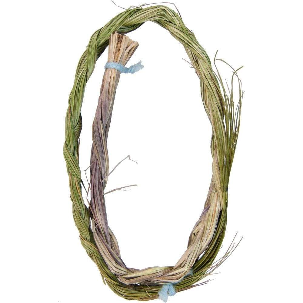 18&quot; - 24&quot; Sweetgrass Braid, SKU NAI22, UPC 6016204948974