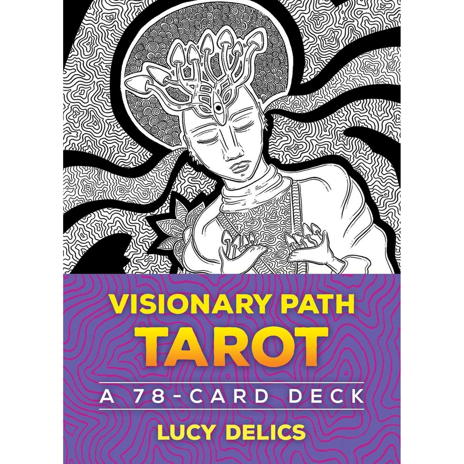 Visionary Path Tarot by Lucy Delics, SKU SS-12, UPC 6016012899819
