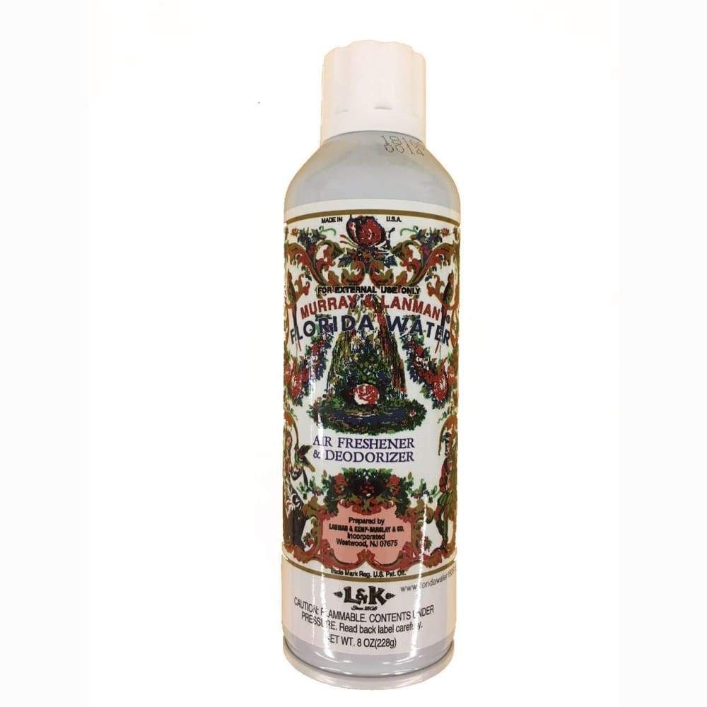 8 oz Murray &amp; Lanman Spray - Florida Water, SKU BW-5, UPC 6016203359306