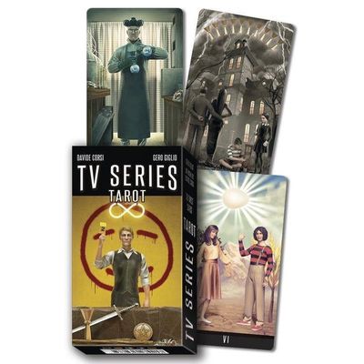 TV Series Tarot by Gero Giglio, SKU LW352, UPC 6016201190123