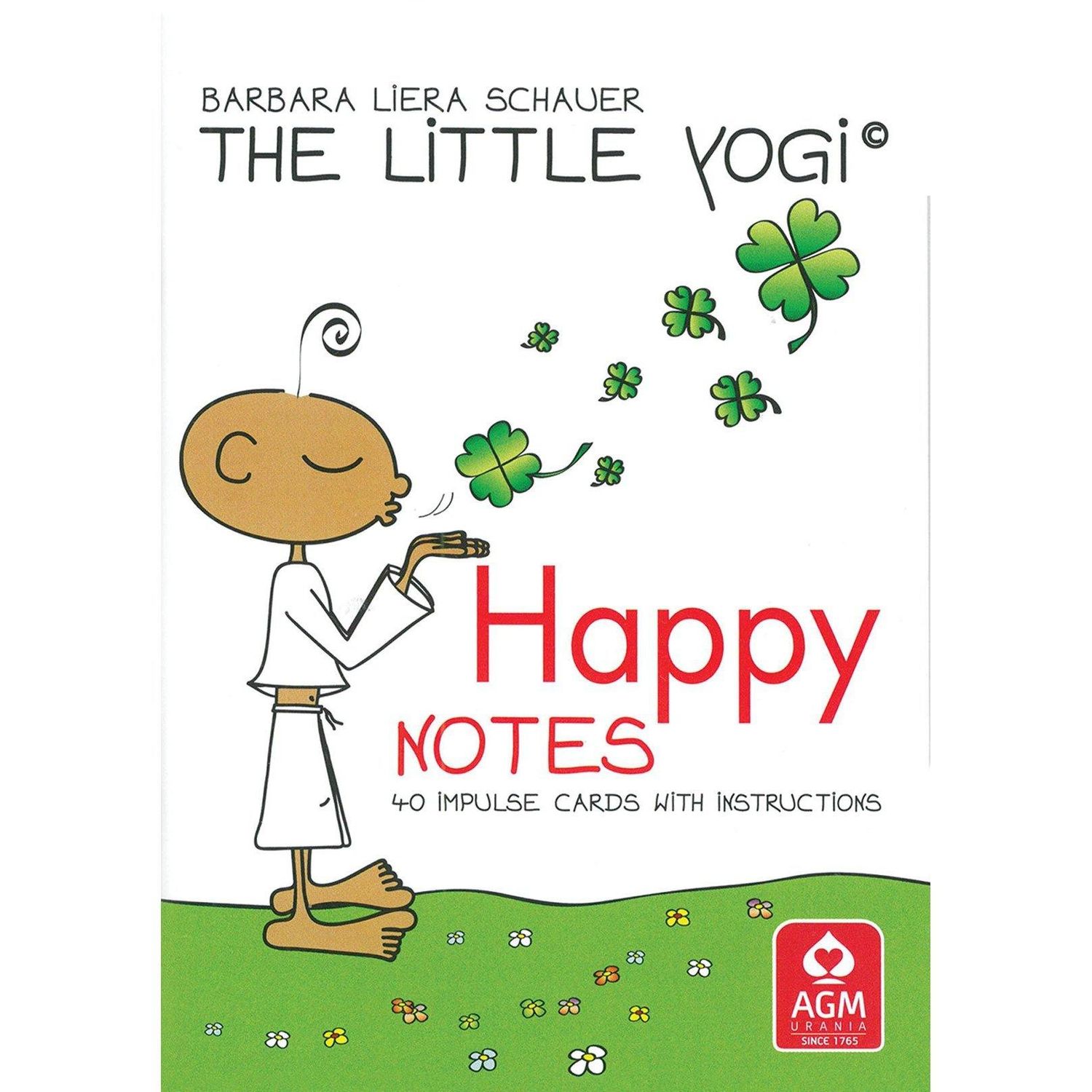 The Little Yogi Happy Notes: 40 Impulse Cards by Barbara Liera Schauer, SKU UG-LYH40, UPC 601621458…