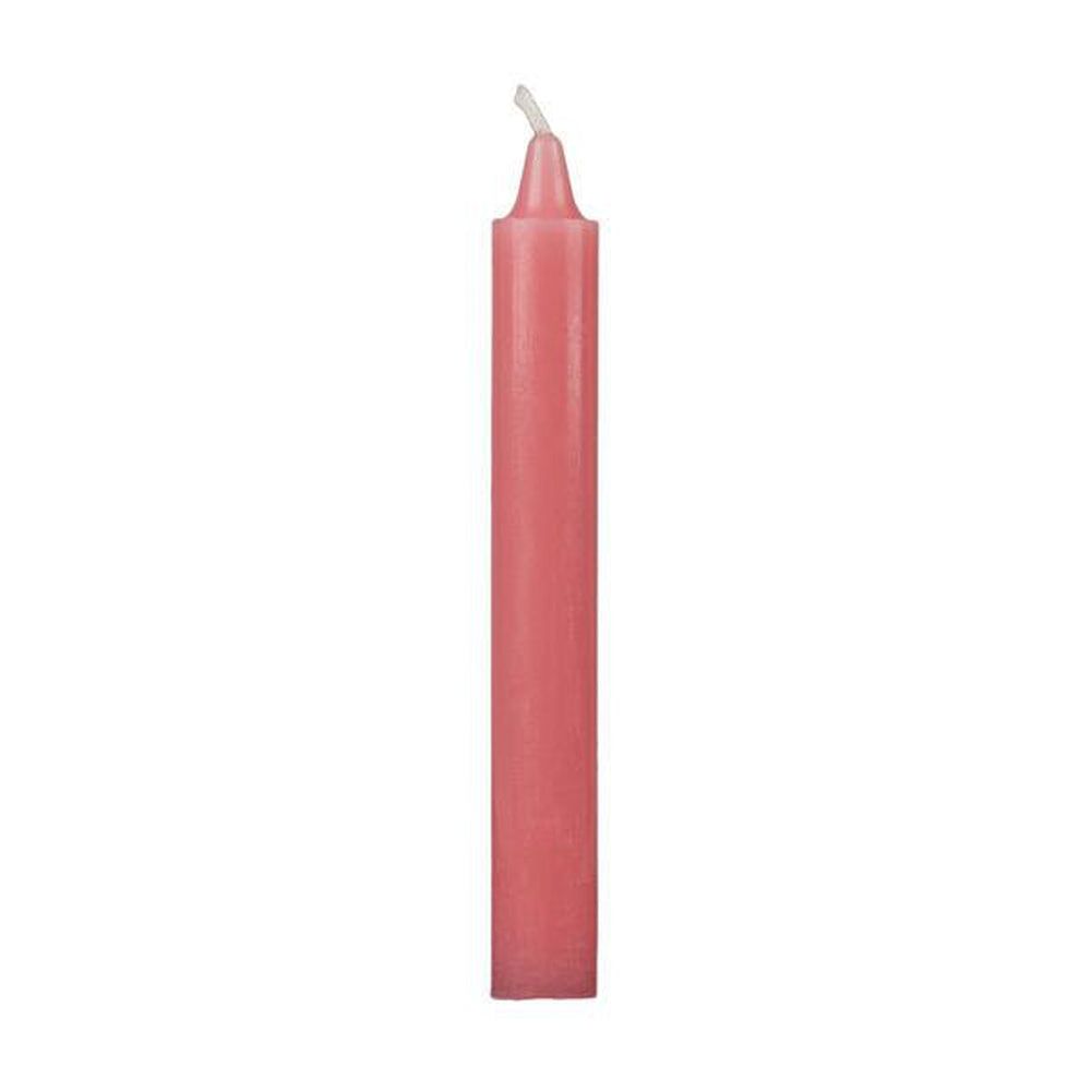 6&quot; Pink Taper Candle, SKU RM-9118, UPC 6016206725788