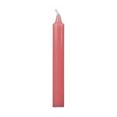 6&quot; Pink Taper Candle, SKU RM-9118, UPC 6016206725788