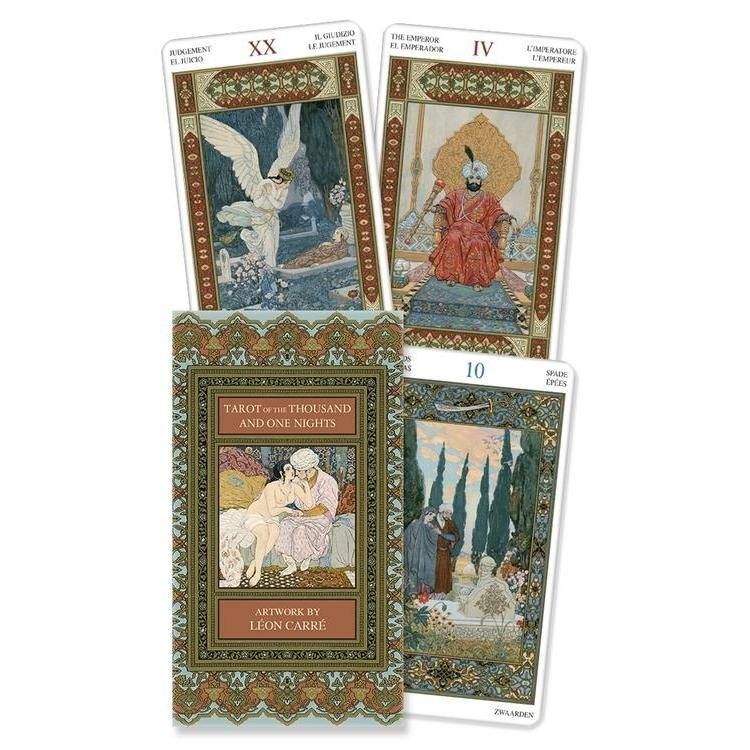 Tarot of the Thousand and One Nights by Lo Scarabeo, SKU LW1526, UPC 6016219683617