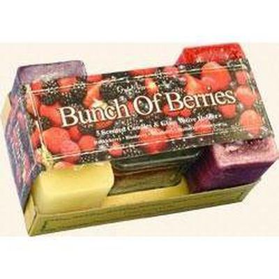 Six Piece Candle Gift Set - Bunch of Berries, SKU CJ-R050, UPC 6016200246289