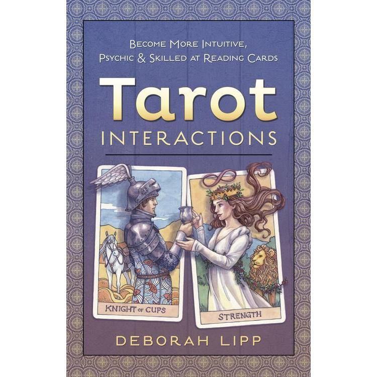 Tarot Interactions by Deborah Lipp, SKU LW1774, UPC 700317034131