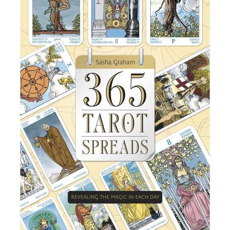 365 Tarot Spreads by Sasha Graham, SKU LW798, UPC 700317032267