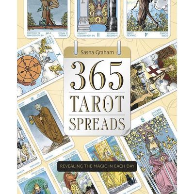 365 Tarot Spreads by Sasha Graham, SKU LW798, UPC 700317032267