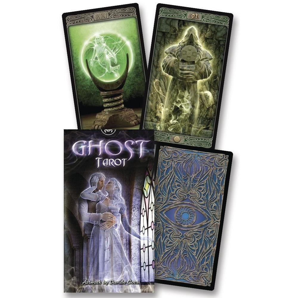 Ghost Tarot by Davide Corsi, SKU LW1772, UPC 6016239477487
