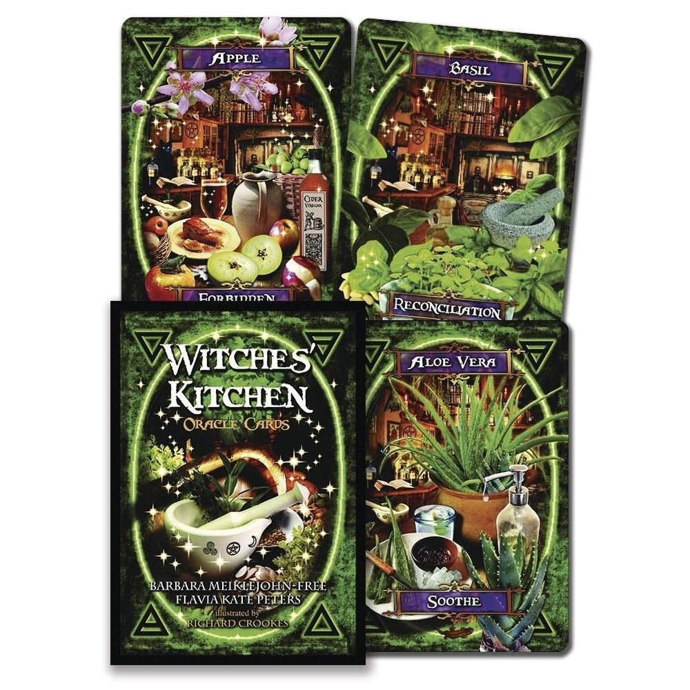 Witches&#39; Kitchen Oracle by Meiklejohn-free &amp; Peters, SKU LW1209, UPC 6016211242263