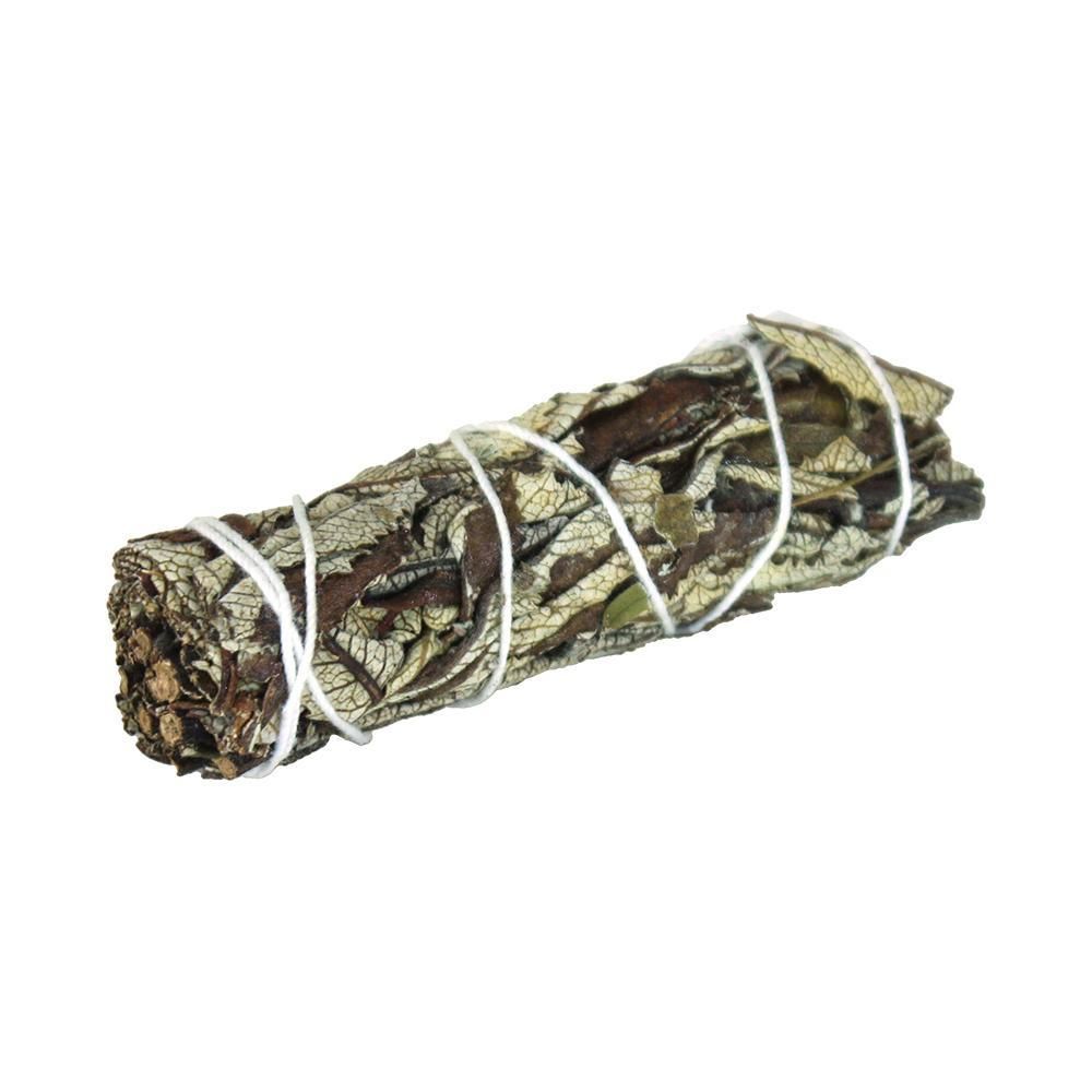 4&quot; Yerba Santa Sage Smudge Stick, SKU SB62, UPC 6016205723792