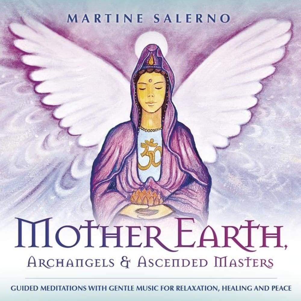 CD: Mother Earth, Archangels &amp; Ascended Masters by Martine Salerno, SKU LW678, UPC 6016204193190