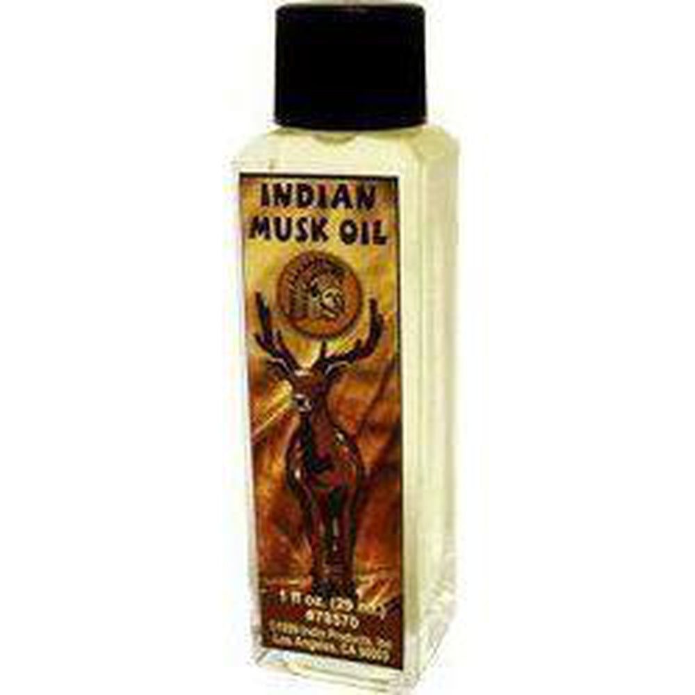 1 oz Indian Musk Oil, SKU WP-78570, UPC 6016210441483