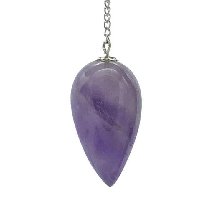 Classic Amethyst Pendulum by Lo Scarabeo, SKU LW444, UPC 6016201977939