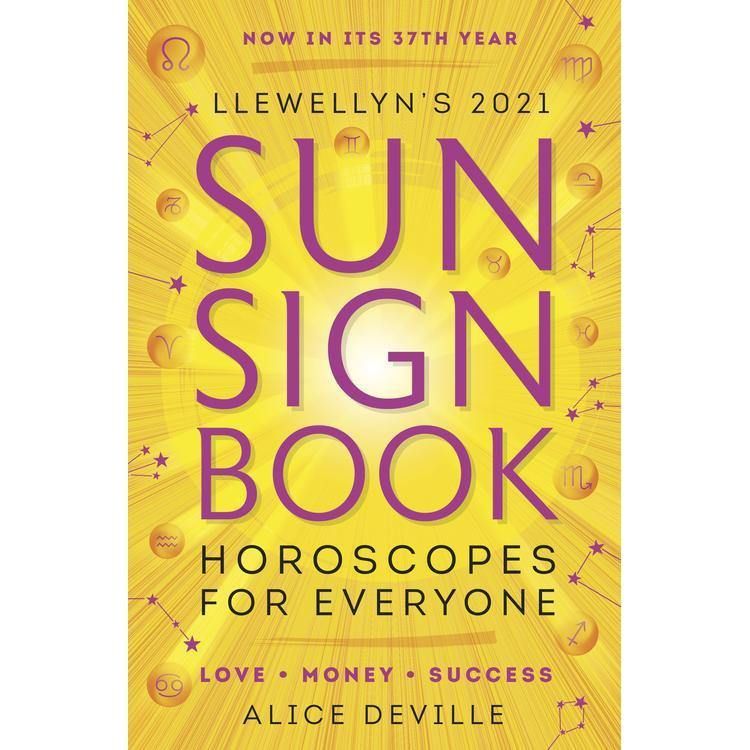 Llewellyn&#39;s 2021 Sun Sign Book by Alice DeVille, SKU LW1692, UPC 6016229154114