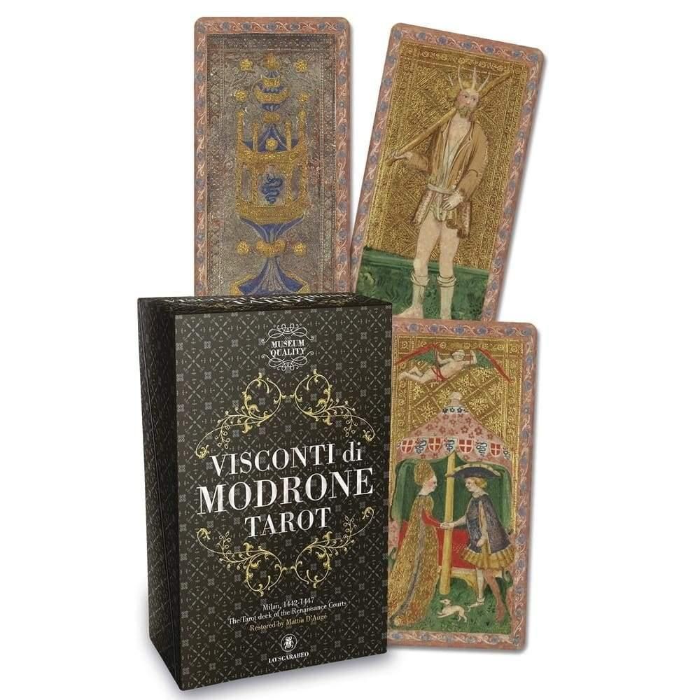 Visconti di Modrone Tarot by Lo Scarabeo, SKU LW1500, UPC 6016218427458