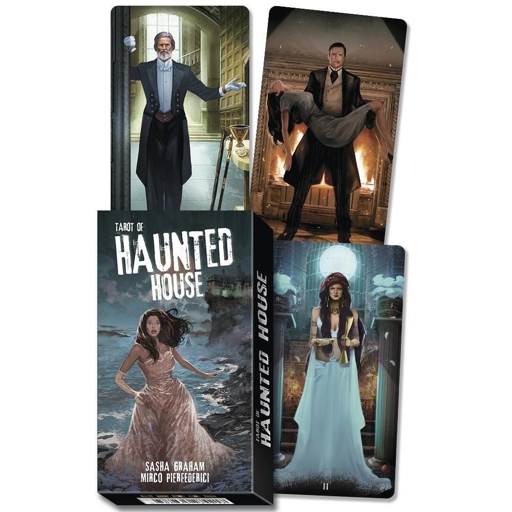 Tarot of the Haunted House by Sasha Graham, Mirco Pierfederici, SKU LW1501, UPC 6016218525574