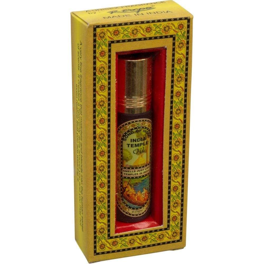 India Temple Display - Perfume Oils (Pack of 12), SKU KH-74592, UPC 6016202519596