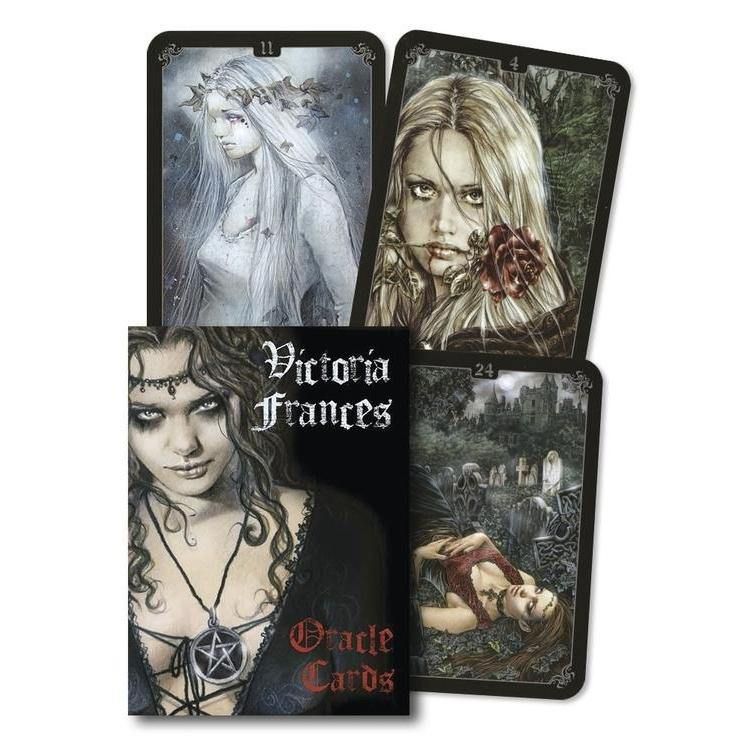 Victoria Frances Gothic Oracle by Lo Scarabeo, Victoria Frances, SKU LW991, UPC 700317034124