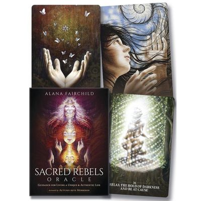 Sacred Rebels Oracle by Alana Fairchild, Autumn Skye Morrison, SKU LW1545, UPC 6016220219270