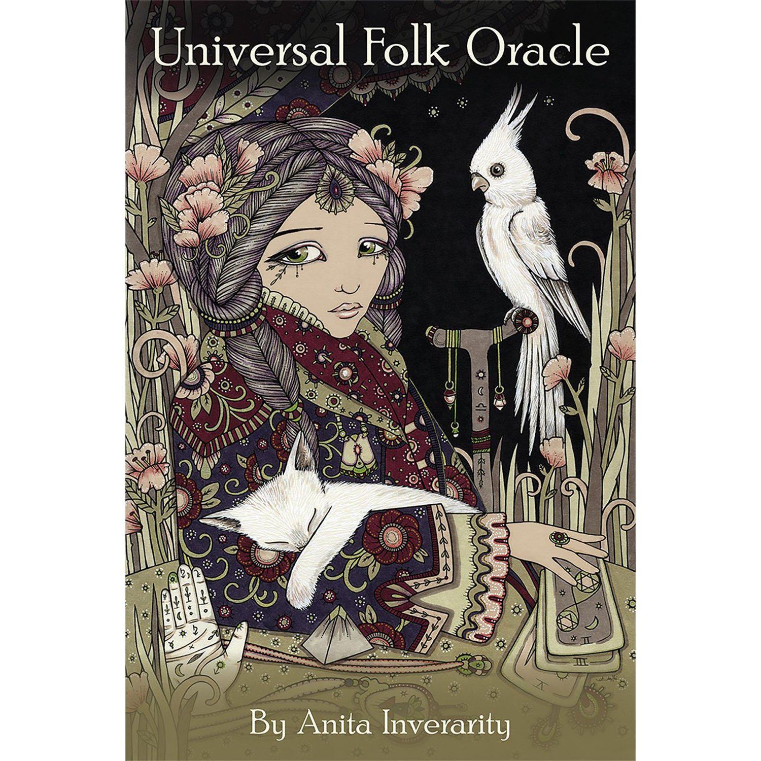 Universal Folk Oracle by Anita Inverarity, SKU UG-UFO44, UPC 6016221517528